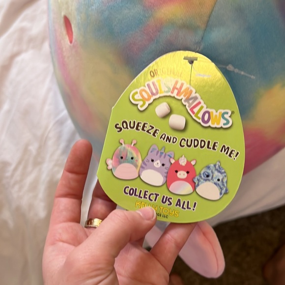 Squishmallow Wren The Butterfly 16 Inch Plush - Picture 7 of 7